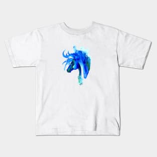 Blue boy Kids T-Shirt